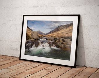 Glen Rosa Photo Print | Scotland Gifts | Scottish Art Print | Landscape Photography | Arran | Wall Art | Unframed | Outdoors | Walking