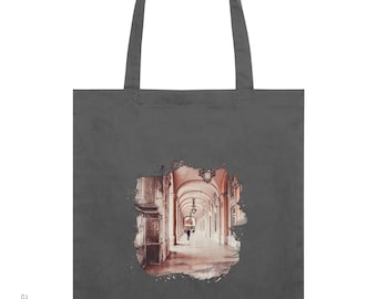 Lisbon Travel Photo Terreiro Paço Tote Bag | Portugal | Portuguese | Urban Photography | Architecture | Cityscape | Accessories | Design