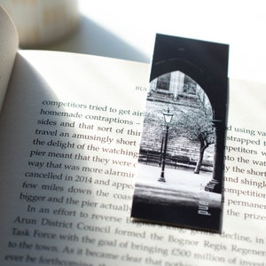 Glasgow University Cloister Photo Magnetic Bookmark