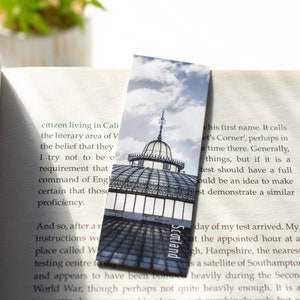 Glasgow Victorian Glasshouse Magnetic Bookmarks