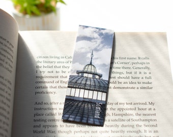 Glasgow Victorian Glasshouse Magnetic Bookmarks | Photography | Architecture | Scotland | Kibble Palace | Urban | Small Gifts | Handmade