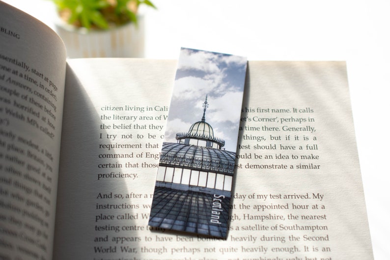 Glasgow Victorian Glasshouse Magnetic Bookmarks