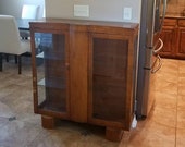 Antique Display Cabinet (Pickup near Austin, TX)