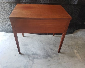 Flip Top Bench Table Etsy