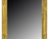 Antique 19Th C. French Giltwood Wall Mirror