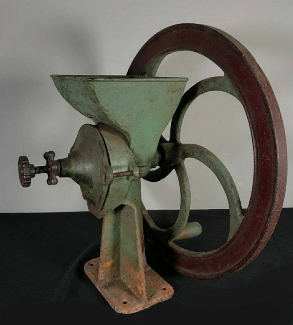 Antique American Stover No. 32 Cast Iron Grain Corn & Coffee Etsy