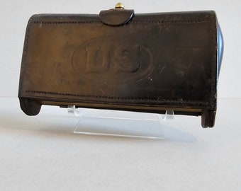 Antique US Army Model 1874 Mckeever Cartridge Box & Work Tool