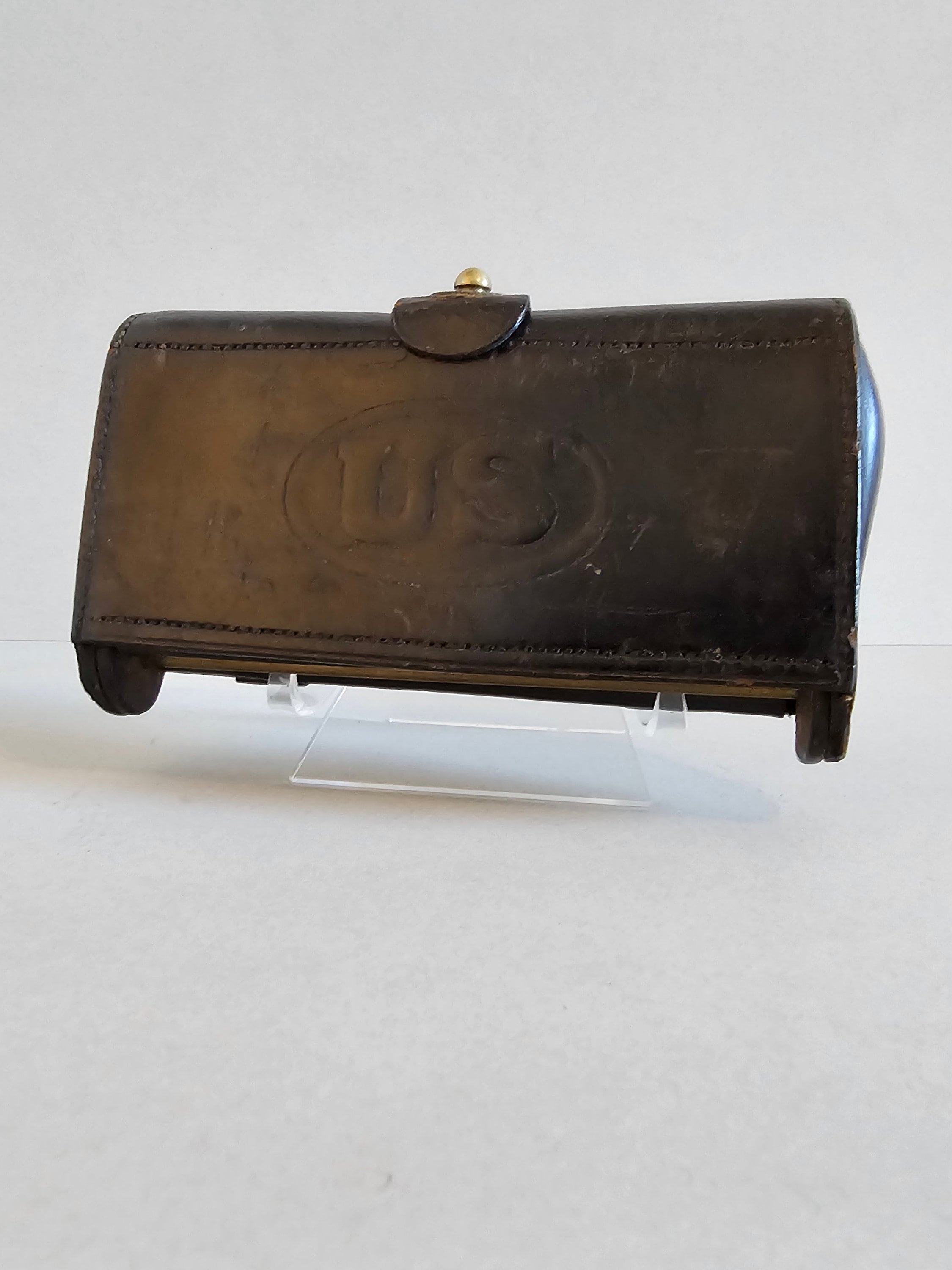 Antique US Army Model 1874 Mckeever Cartridge Box & Work Tool