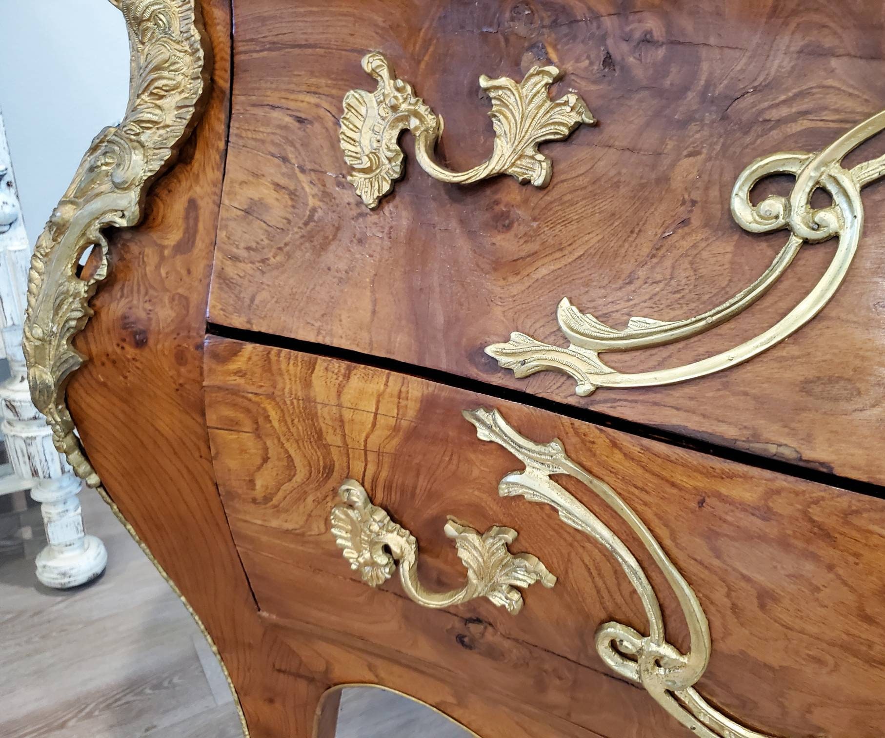 【仏蘭西】ルイ15世様式 Louis XVナイフレスト 6個組 Louis XV Secretaires - 77 For Sale at 1stDibs | louis xv
