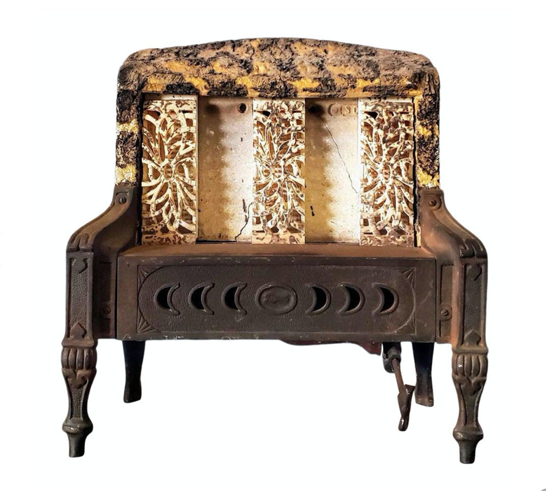 Art Deco American Royal 355 Antique Gas Fireplace Heater by - Etsy New  Zealand