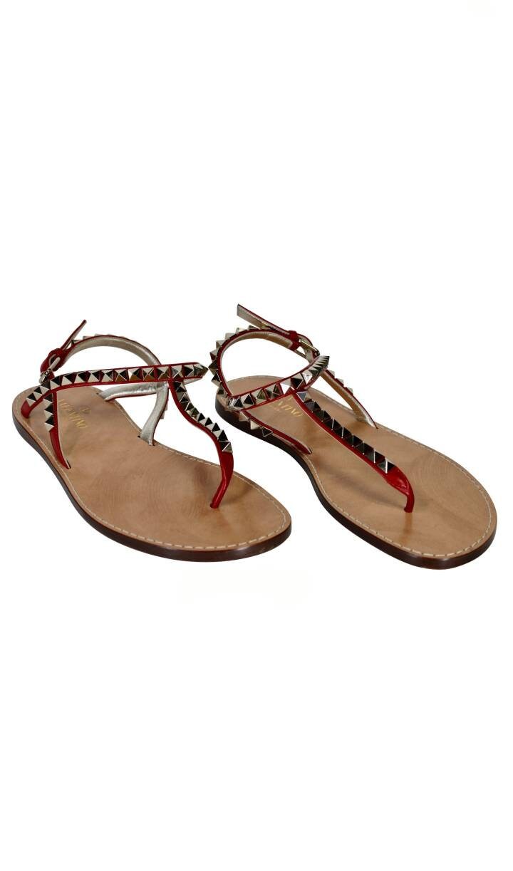 Valentino Sandals Worn by Arielle Kebbel, Tracy in HBO Ballers