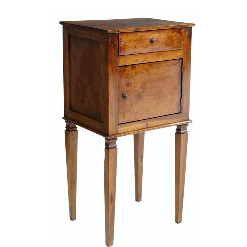 Distressed Nightstand - Etsy