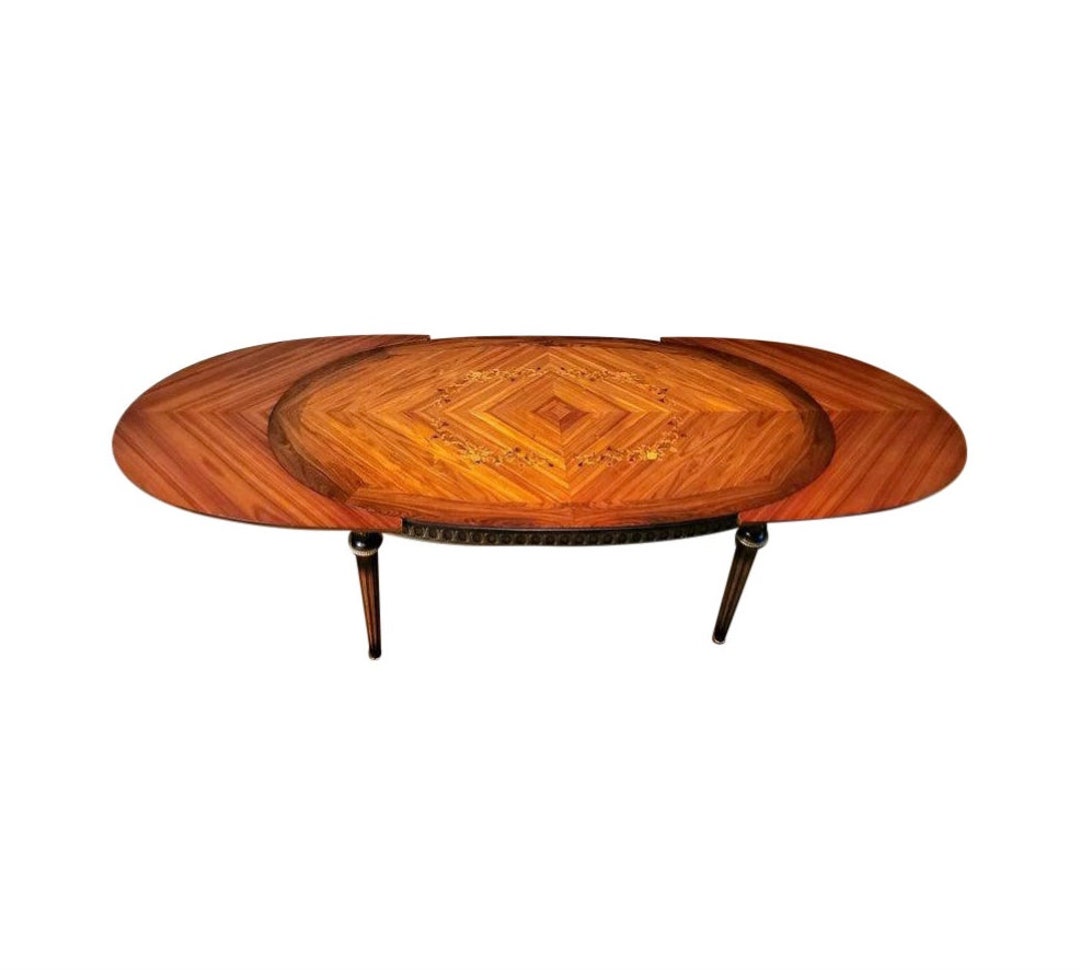 Fine French JP Ehalt Signed Louis XVI Style Rosewood