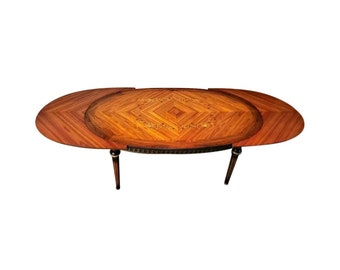 フランス アンティーク Oval Oak Table French Style Oak Oval Dining Table – Antiques & Interiors