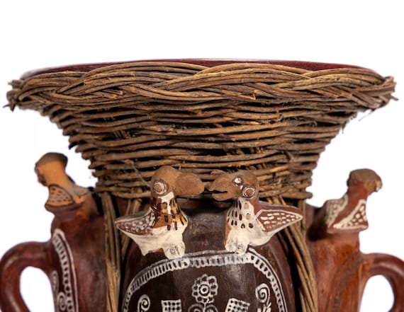 Peruvian Quenua harvest pottery 【公式通販】