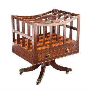 Vintage Rotating Book Shelf - Etsy