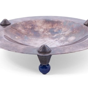 Art Deco Puiforcat Silver-plated Vide Poche Pocket Tray