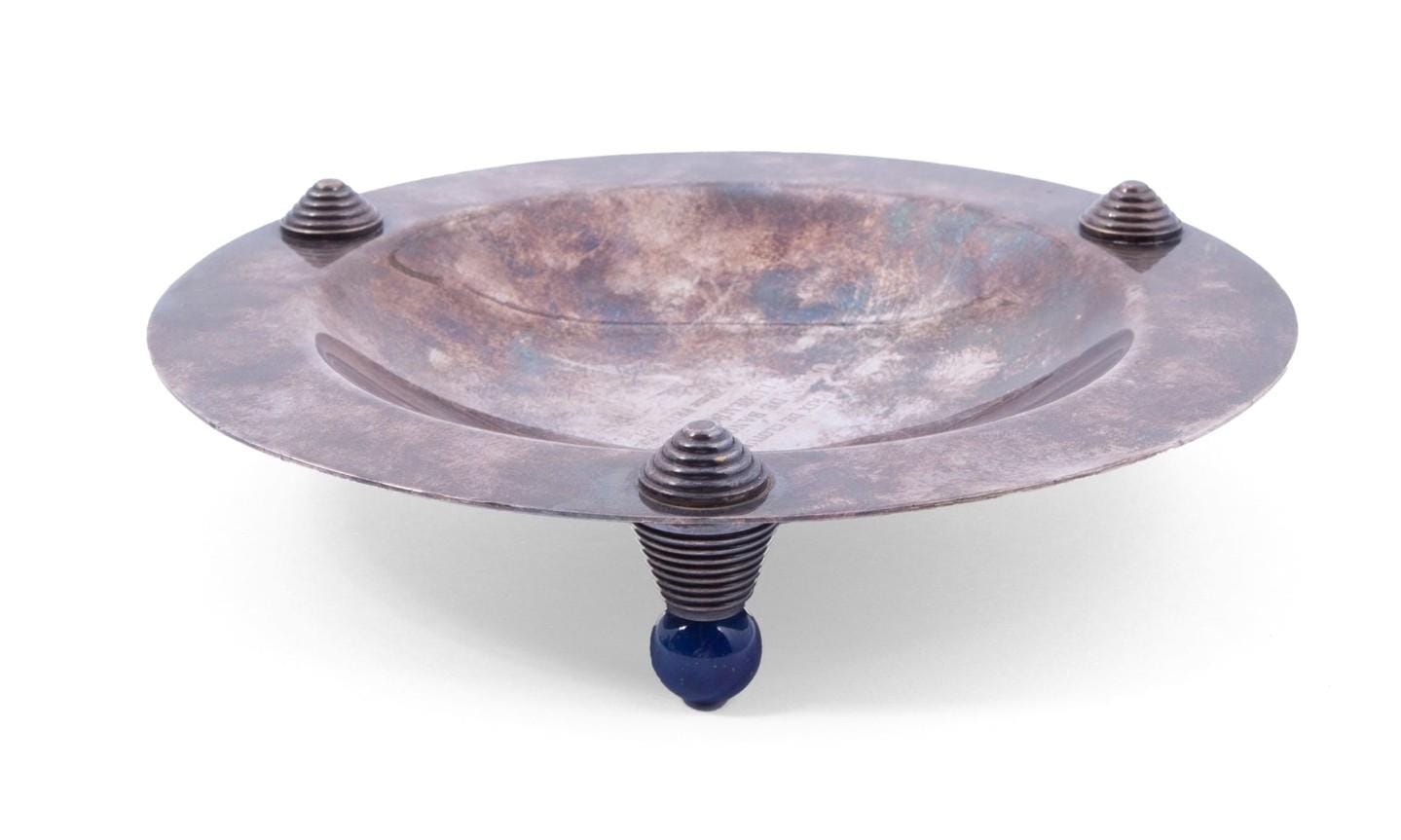 Art Deco Puiforcat Silver-plated Vide Poche Pocket Tray