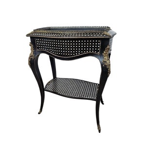Tahan Paris Napoleon III Period Convertible Wine Cooler Server Tray Table - Signed Jean Pierre Alexandre Tahan