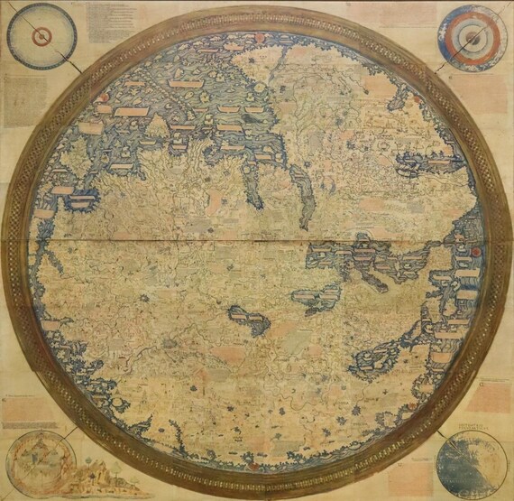 60　古地図　世界國書（亜細亜.亜弗利加州之巻之三） 60 古地図 世界國書（亜細亜.亜弗利加州之巻之三） 60 古地図 世界國書