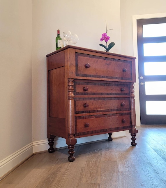 19th Century Tennessee American Classical Cherry Andrew Jackson