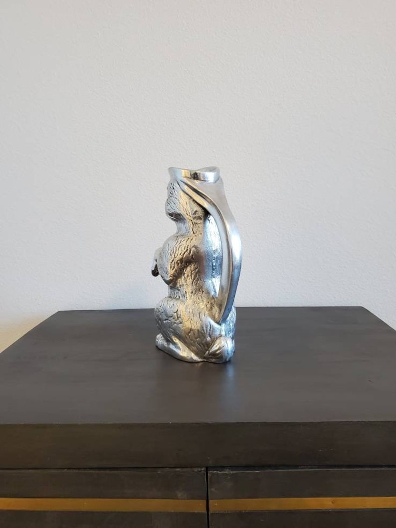 1970s Arthur Court Bunny Rabbit Pitcher or Vase Etsy