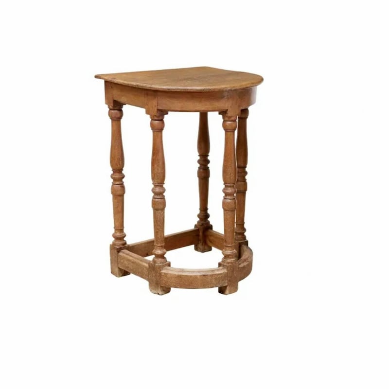 Demilune Table - Etsy