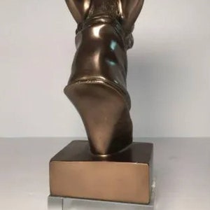 John Richard Whippet Greyhound Dog Bust Sculpture image 4