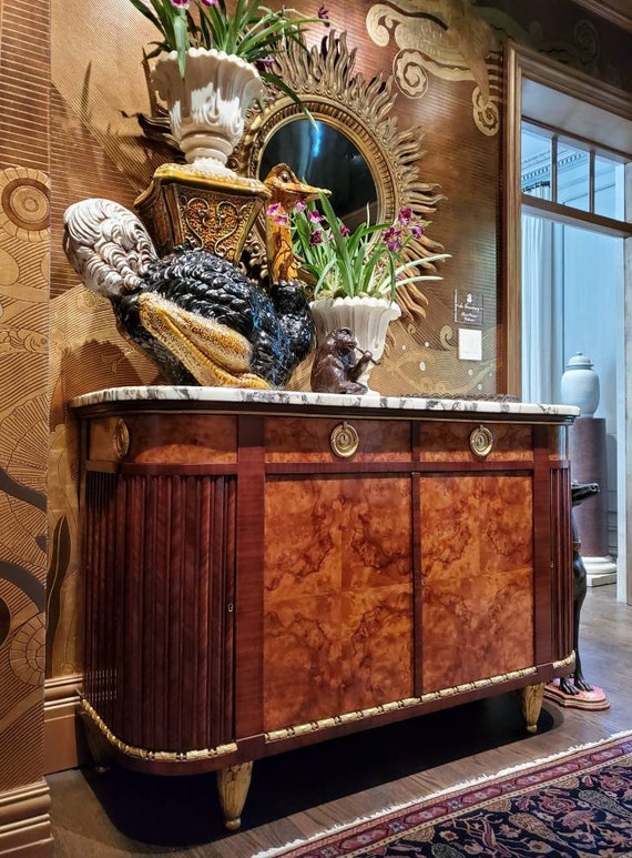 Bronze credenza deals
