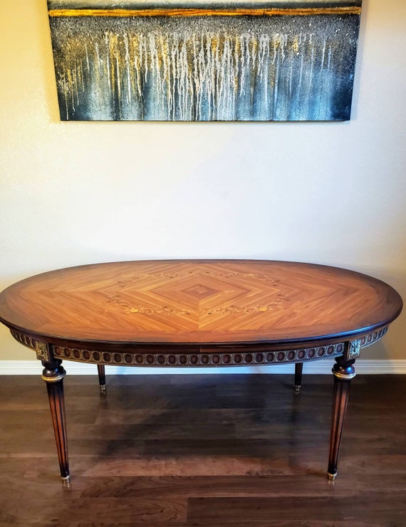 Fine French JP Ehalt Signed Louis XVI Style Rosewood