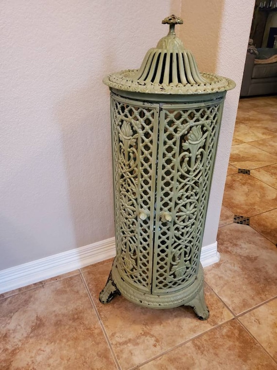 19th Century Antique French Cast Iron Parlor Heating Stove - Etsy