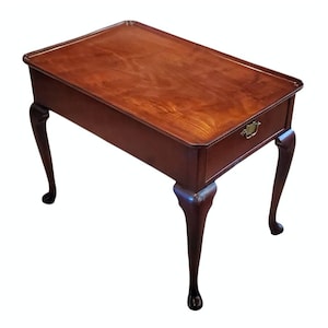 18th Century George II Chippendale Period Tea Table image 1