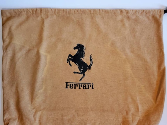 Rare Vintage Ferrari 208 Turbo Schedoni Italian Brown