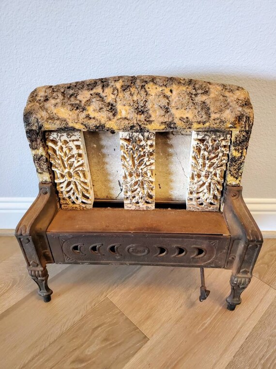 Art Deco American Royal 355 Antique Gas Fireplace Heater by - Etsy Canada