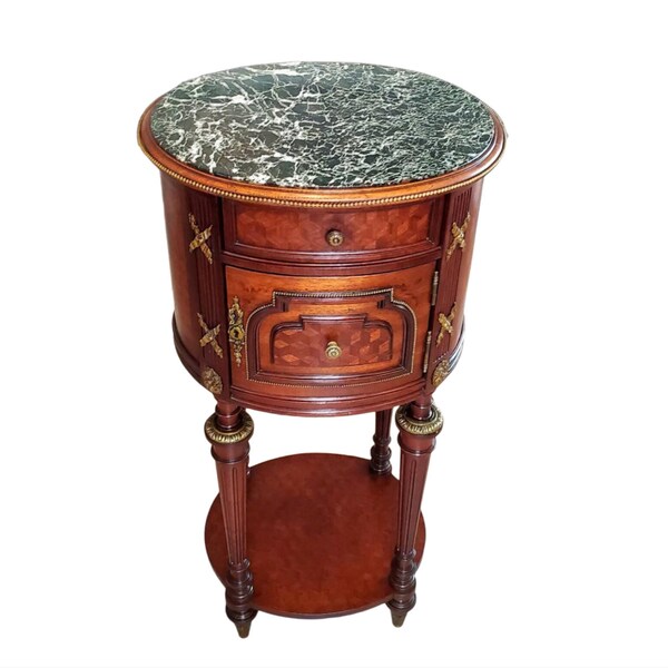 Antique French End Table Etsy