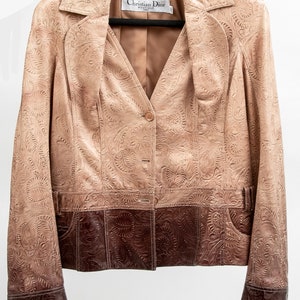 John Galliano Plein Sud vintage ジャケット　ジレ John Galliano Plein Sud 1990 S/S Les Gitans Runway Vintage Wool