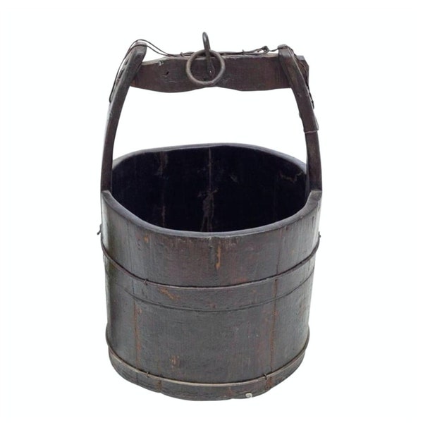 Antique Well Bucket Etsy