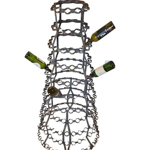 Antique Wine Bottle Drying Rack - Etsy