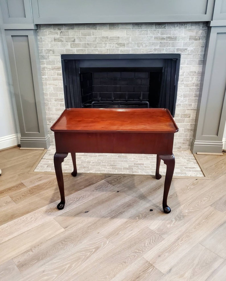 18th Century George II Chippendale Period Tea Table image 6