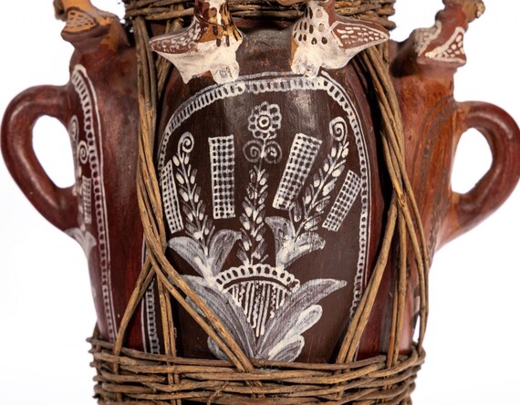工芸品 Peruvian Quenua harvest pottery Peruvian Quenua harvest pottery（Peruvian Pottery）