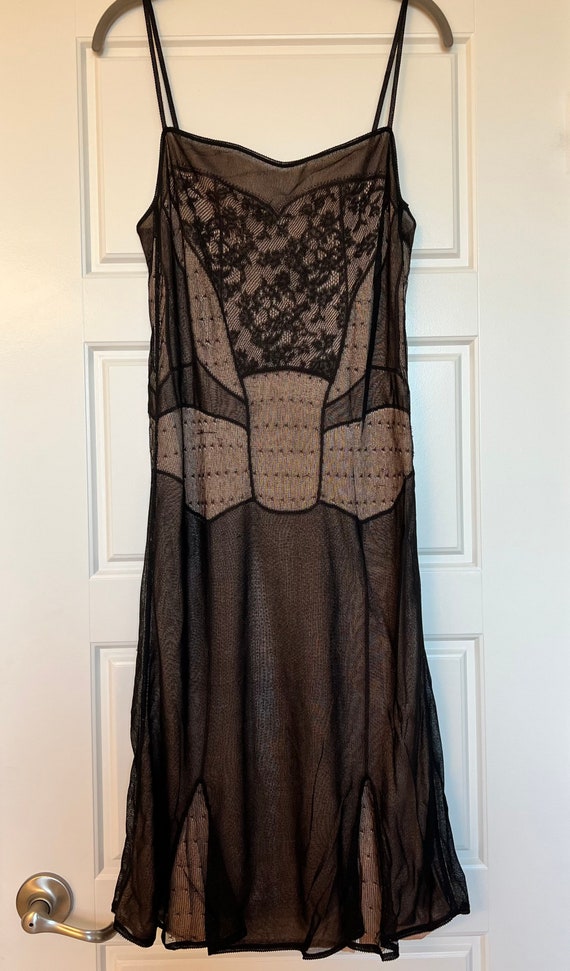 Vintage Christian Dior Galliano Black & Nude Lace Womens Slip Dress - Etsy Vintage Christian Dior Galliano Black & Nude Lace Womens Slip Dress - Etsy