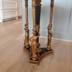 Antique French Empire Revival Guéridon Side Table image 7