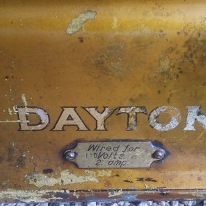 Antique Dayton 346 Merchant Barrel Computing Scale industrial salvage image 8