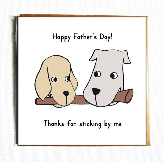 Cartes De Fête Des Pères Amusantes Pour Papa – The Top Dog