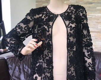 beaded jackets for evening wear uk