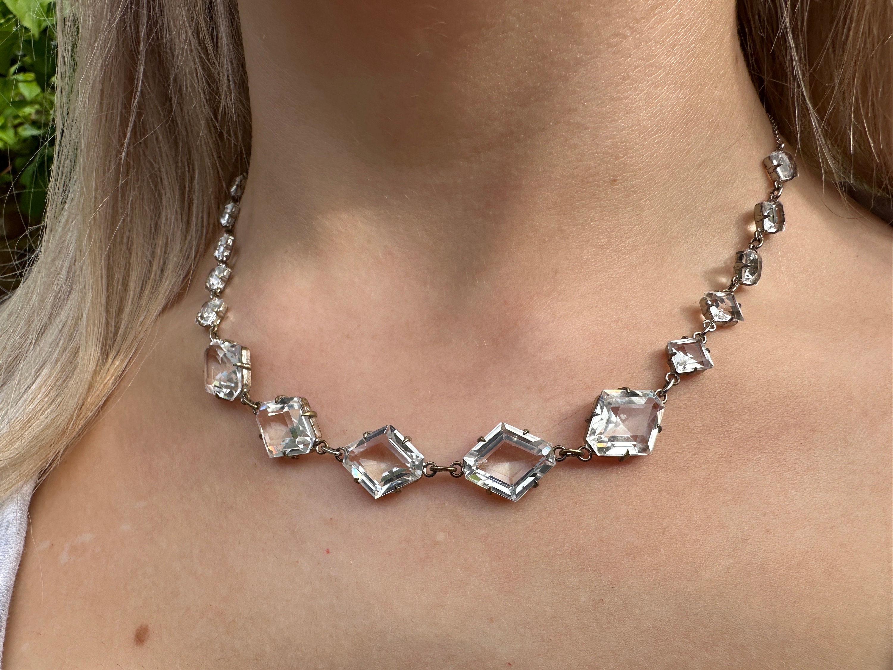 Star Quality Sparkle Black Necklace Paparazzi Jewelry Quality Gold