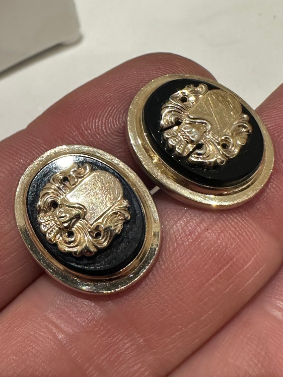 ヴィンテージ シルバー HSN 800 バリ インドネシア カフスボタン レア