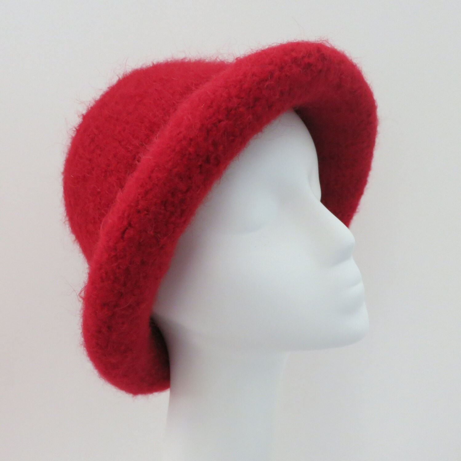 Felted Hat Pattern Bowler Hat using Lamb's Pride, Felt Hat,  Lamb…