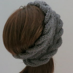 Hat Pattern, Knitting Pattern, PDF 155 Knitting Hat Pattern, Arabella ...