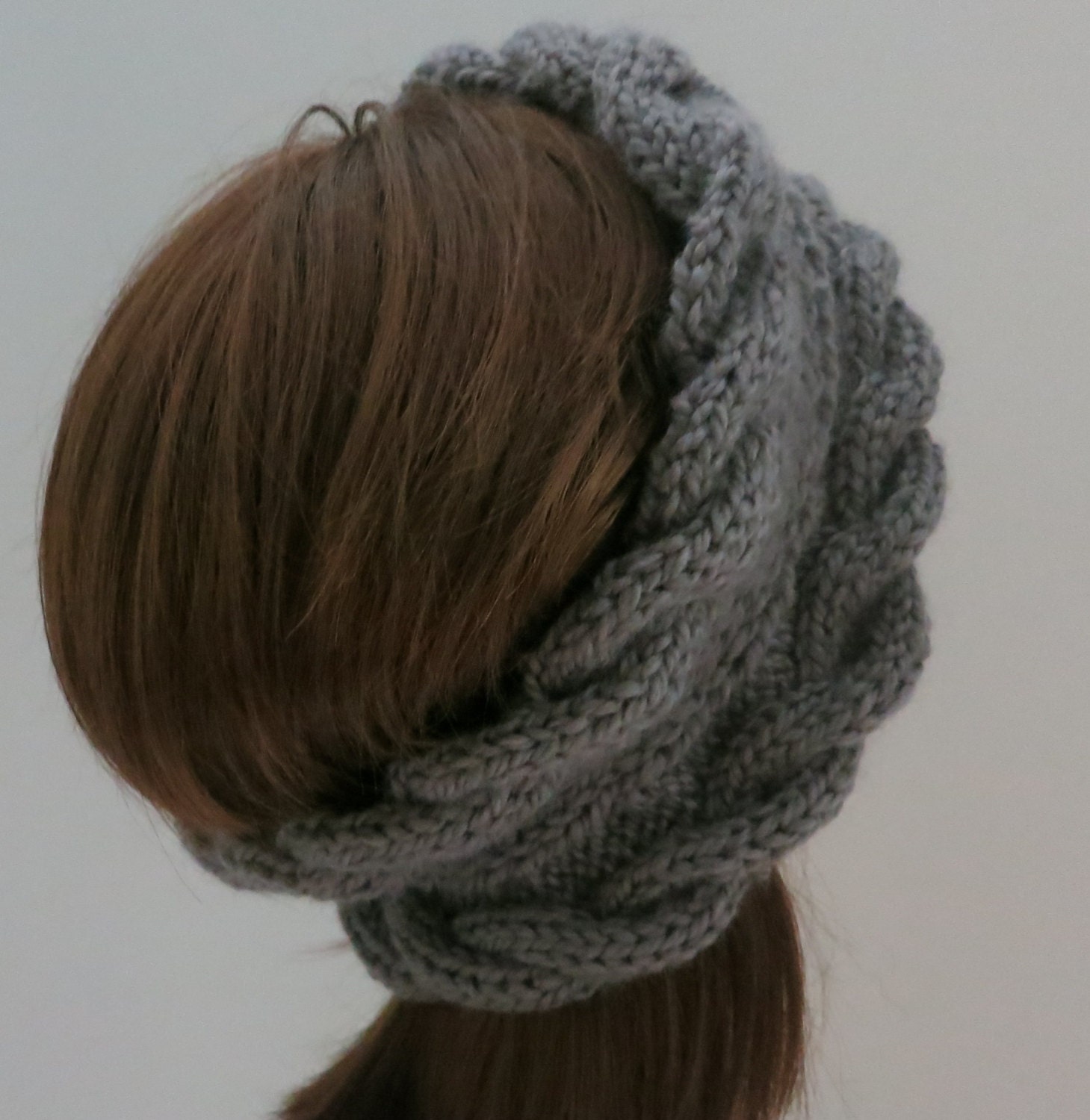 Hat Pattern, Knitting Pattern, PDF 155 Knitting Hat Pattern, Arabella ...
